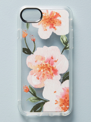 Casetify Pink Floral Iphone Case