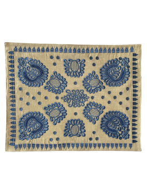 Antik Batik Placemat Blue