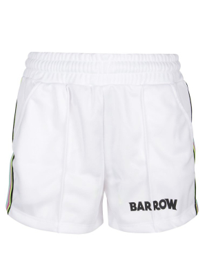 Barrow Side-striped Elasticated Waistband Shorts