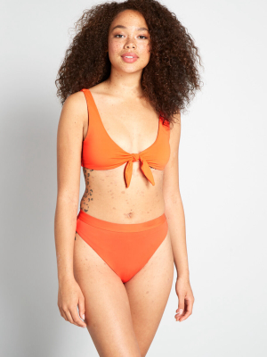 The Naomi High-waisted Bikini Bottom