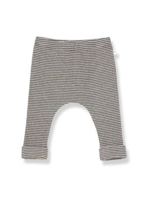 1+ In The Family Nunavut Legging - Beige/blue Notte