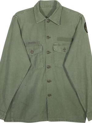 Vintage Military Shirt