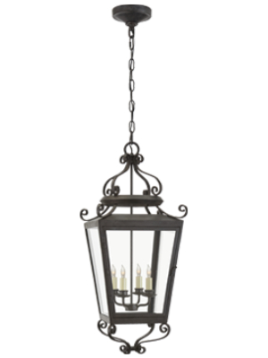 Lafayette Medium 1/2 Wall Lantern