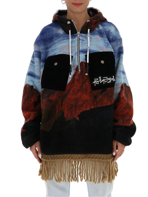 Palm Angels Canyon Hooded Jacket