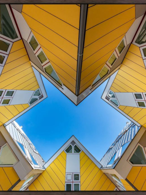 Cube Houses Rotterdam