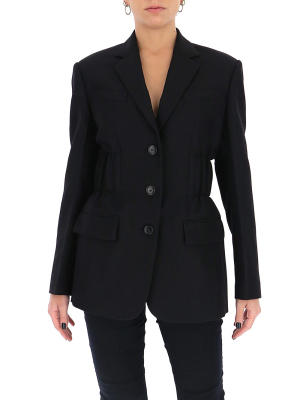 Alexander Wang Cinched Waist Blazer