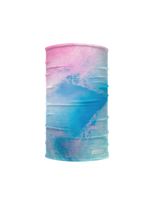 Cotton Candy Blue Kids Neck Gaiter