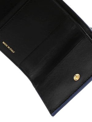 Marni Logo Printed Folded Wallet