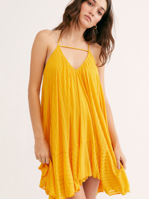 Swept Away Mini Dress