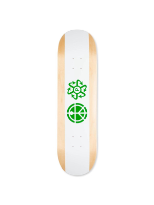 Rassvet Skateboard - White