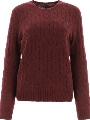 Polo Ralph Lauren Cable Knitted Jumper