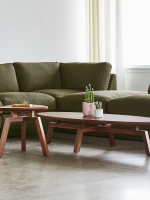 Solana Triangular Coffee Table