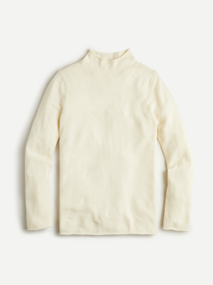 Wool-cashmere Rollneck Sweater