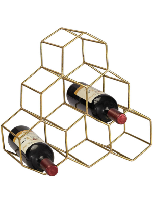 Klein Hexagonal Wine Rack
