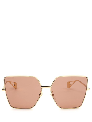 Gucci Eyewear Square Frame Sunglasses