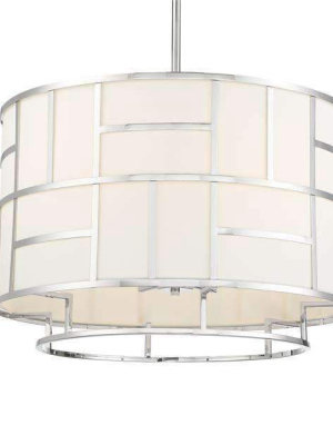 Libby Langdon Danielson 6 Light Chandelier