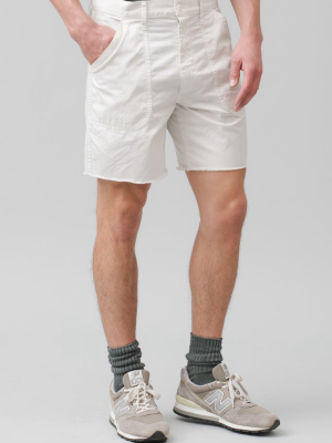 Men's Herringbone Naval Short Salt