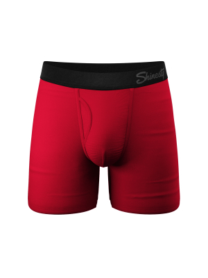 The Red Dong Effect | Red Ball Hammock® Pouch Underwear With Fly