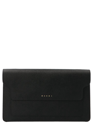 Marni Trunk Front-flap Shoulder Bag