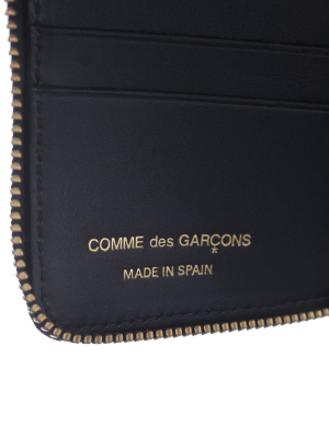 Comme Des Garçons Wallet Zip Around Wallet