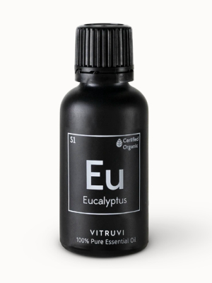 Organic Eucalyptus Essential Oil