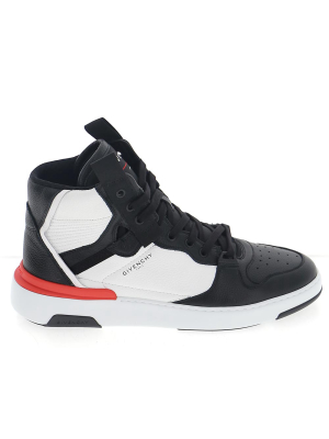 Givenchy Wing High-top Sneakers