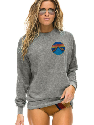 All Seasons Crew Sweatshirt - Heather Grey