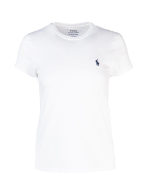 Polo Ralph Lauren Logo Embroidered T-shirt