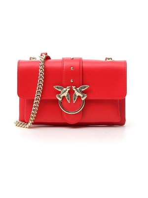 Pinko Love Mini Crossbody Bag