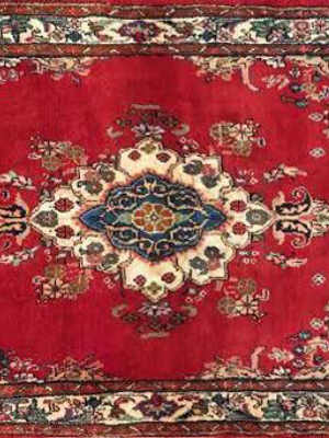 Vintage Persian Rug 3'7" X 5'10"