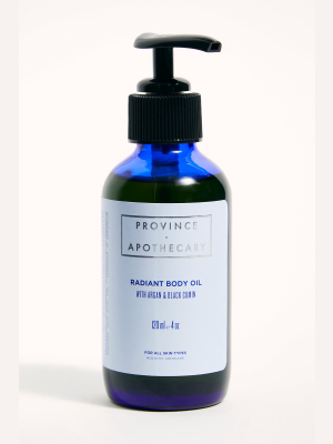 Province Apothecary Radiant Body Oil