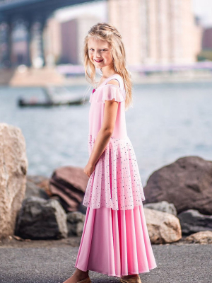 Rose Princess Twirl Dress