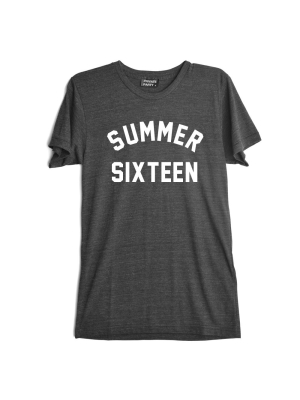 Summer Sixteen [tee]