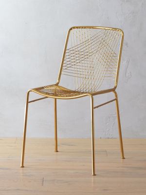 Alpha Brass Chair