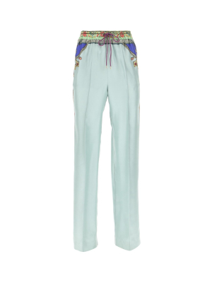 Etro Printed Drawstring Pants