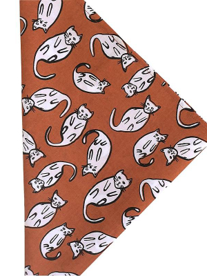 Kitties Premium Cotton Handmade Bandana