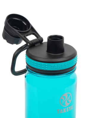 Takeya 18oz Tritan Water Bottle With Spout Lid