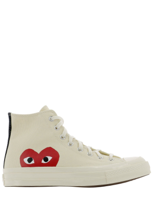 Comme Des Garçons Play X Converse All Star High-top Sneakers