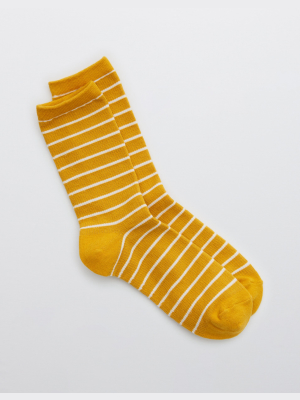 Aerie Waffle Crew Socks