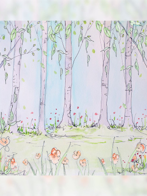 10x8 Fabric Unicorn Forest :: Overstock :: Stock V33