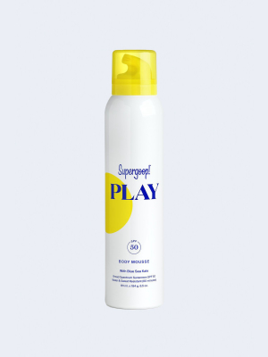 Play Body Mousse Spf 50 With Blue Sea Kale