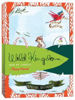 Wild Kingdom Box Of Labels