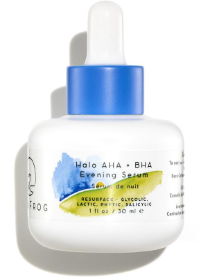 Halo Aha + Bha Evening Serum