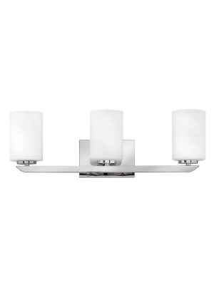 Bath Kyra Bath Three Light Polished Nickel