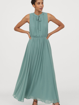 Long Chiffon Dress