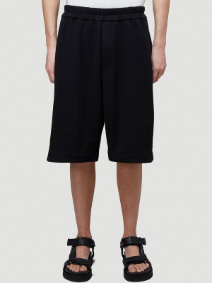 Jil Sanders Elasticated Waist Track Shorts