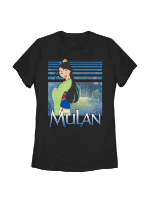 Women's Mulan Garden Blossom T-shirt