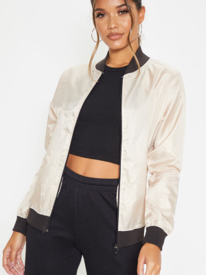 Stone Lightweight Bomber Jacket