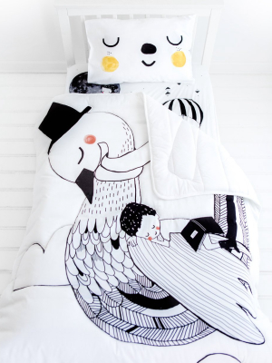 Swan Toddler Comforter