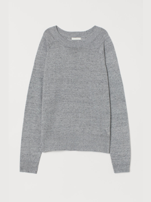 Fine-knit Sweater